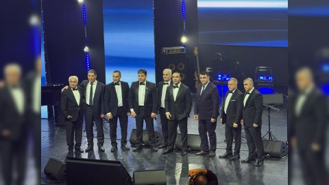 Moskvada Zəfər Günü ilə bağlı konsert - FOTO