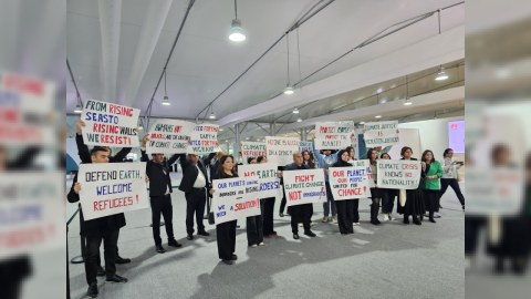 COP29 çərçivəsində səssiz AKSİYA