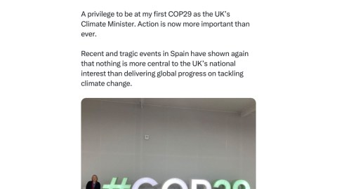 COP29-da iştirak etmək böyük bir imtiyazdır