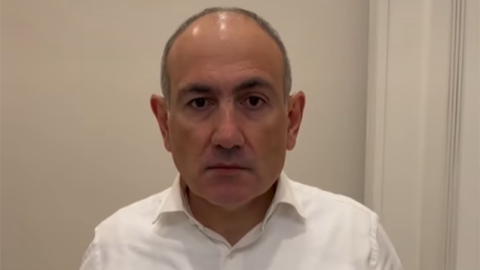 Paşinyanın yeni imici - VİDEO