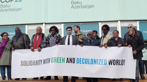 Afrika nümayəndələri Bakıda dinc aksiya KEÇİRDİ