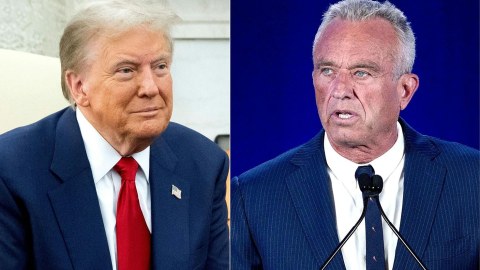 Tramp kiçik Robert Kennediyə də yüksək vəzifə verəcək