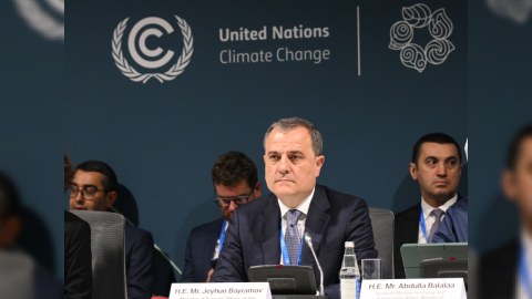 COP29-da İqlim və Sülh paneli - FOTO
