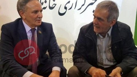 Bir şəklin tarixçəsi: Əflatun Amaşov 8 il öncə Pezeşkianla nə DANIŞMIŞDI...