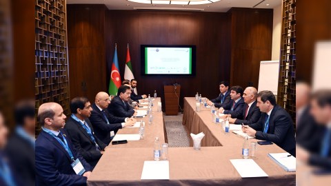 &ldquo;Azərişıq&rdquo; rəhbəri Dubay Elektrik və Su İdarəsinin sədri ilə görüşüb