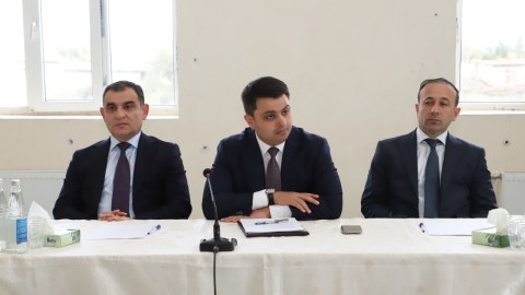 Neftçalanın icra başçısı səyyar görüş keçirib&nbsp;&nbsp;