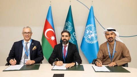 SOCAR 2 ərəb şirkəti ilə saziş İMZALADI