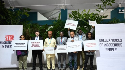 COP29-da növbəti etiraz AKSİYASI