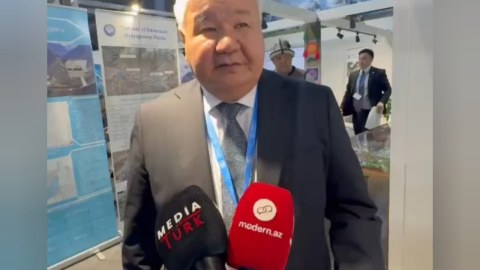 Qırğızıstanlı nazir: "COP29 çox yüksək səviyyədə təşkil olunub" - ÖZƏL