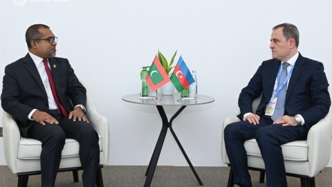 Azərbaycan və Maldiv arasında 2 sənəd imzalandı