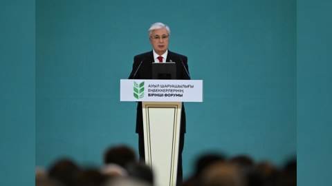 Azərbaycana planlaşdırılmış taxıl tədarükü başlayıb - TOKAYEV
