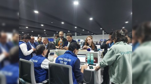 COP29 çərçivəsində tezliklərdən istifadə və radiomonitorinq tədbirləri