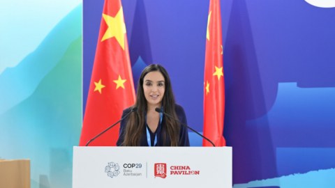 Leyla Əliyeva Çin pavilyonunda - FOTO