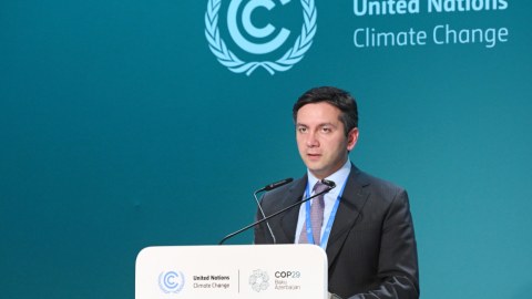 COP29-da növbəti dəyirmi MASA 
