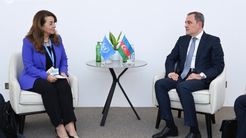 Nazir BMT rəsmisi ilə vacib danışıqlar apardı