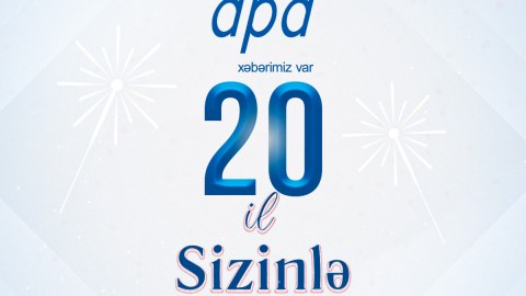 APA 20 yaşını qeyd edir