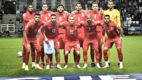 Millimiz bu gün Estoniya ilə qarşılaşacaq