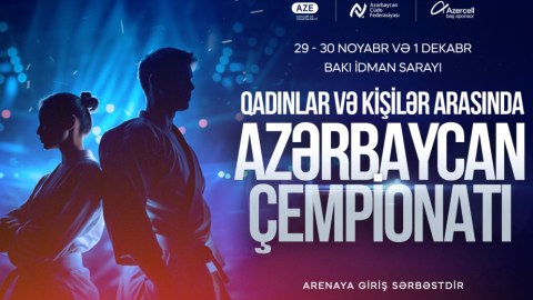 Cüdo üzrə Azərbaycan çempionatının vaxtı açıqlandı