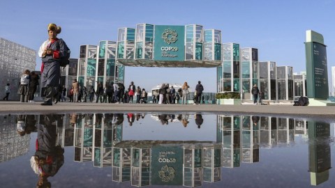 Məmurların COP29-da MARAQLI ANLARI