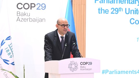 COP29-da BMT rəsmisi G20 liderlərinə çağırış edib