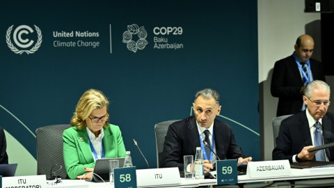 ESG platforması (esghub.az) COP29 çərçivəsində təqdim olunub