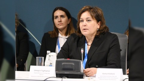 Umayra Tağıyeva erkən hava xəbərdarlığının əhəmiyyətindən danışdı