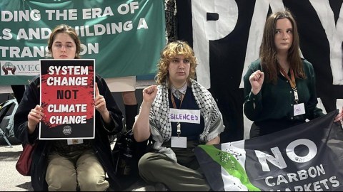COP29-da növbəti səssiz AKSİYA