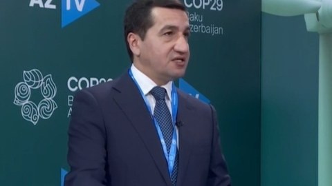 Dünyada əsas çirkləndirici faktorlar, ölkələr var - Hikmət Hacıyev 