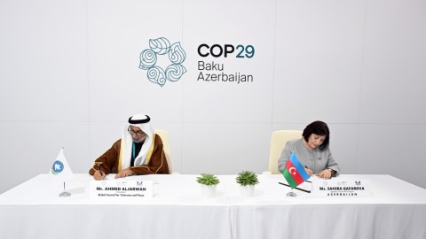 Milli Məclislə Beynəlxalq Parlament Memorandum imzaladı