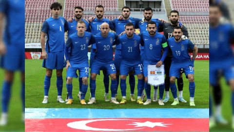 Azərbaycanla Estoniya yığmalarının start heyətləri