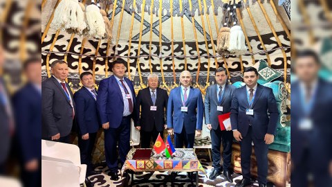 “Azərişıq”la “Qırğızıstan Milli Elektrik Şəbəkəsi” arasında memorandum imzalandı