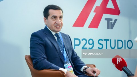 Hikmət Hacıyev: Azərbaycan daha geniş məcralı xarici siyasəti həyata keçirəcək