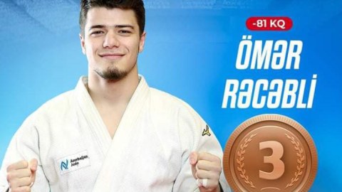 Cüdoçumuz Avropa üçüncüsü oldu