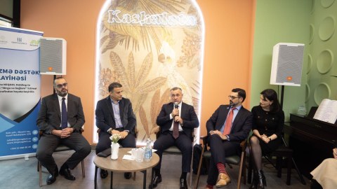 “İş yerində neyromüxtəliflik” - Panel müzakirəsi