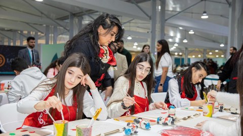 “Shokki Mokki”dən COP29-da şəhid övladları üçün ustad dərsləri