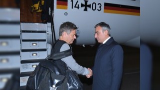 Almaniyanın vitse-kansleri Azərbaycana gəldi