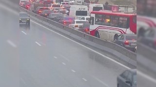 Hazırda bu yollarda tıxac var