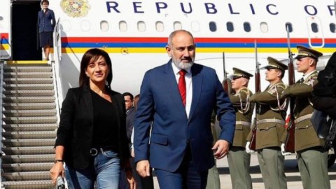Paşinyan Roma Papasının hüzuruna GETDİ