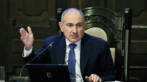 Paşinyan son istefalarla bağlı xalqa müraciət ETDİ