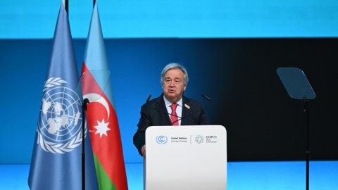Quterreşdən liderlərə COP29-la bağlı ÇAĞIRIŞ