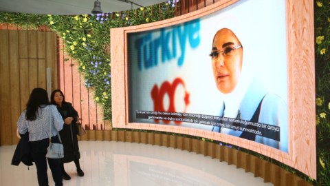 “TRT Avaz” Bakıdakı “Sıfır Tullantı” stendindən bəhs etdi 