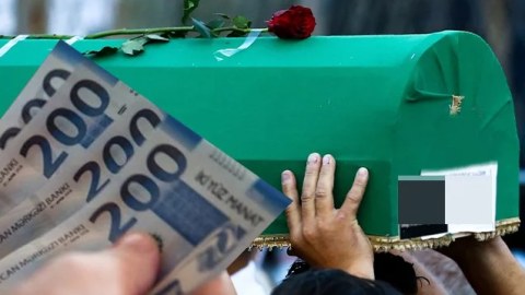 "Dəfn pulu" 140 manat ARTIRILIR