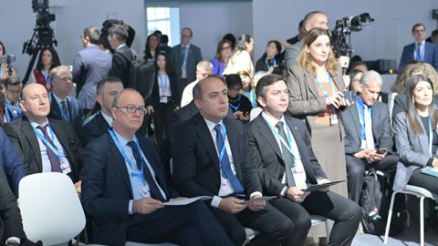 COP29 çərçivəsində yüksəksəviyyəli birgə iclas - FOTOLAR