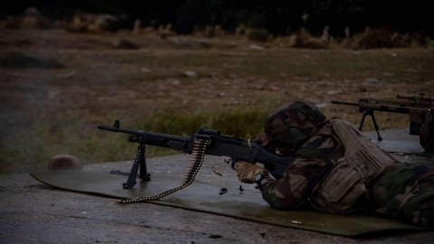 Fransa və Ermənistan orduları hərbi təlimdə iştirak edir