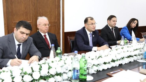 Sahib Məmmədov BHİK-nın baş katibi ilə görüşüb - FOTO