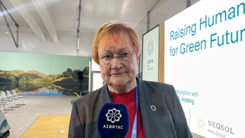 Azərbaycanın COP29-a hazırlığı təqdirəlayiqdir - Sabiq PREZİDENT
