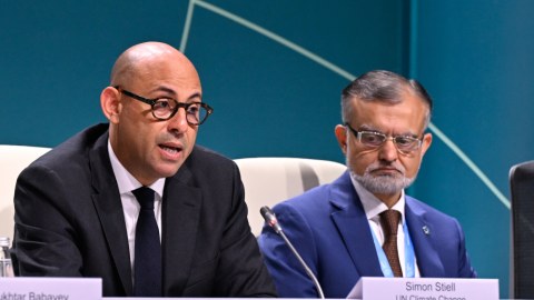 COP29-da irəliləyişə nail olduğumuza görə şadam