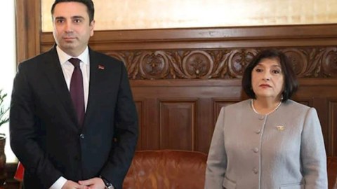 Rusiya Ermənistan və Azərbaycan spikerlərinin görüşünü təşkil edə bilər