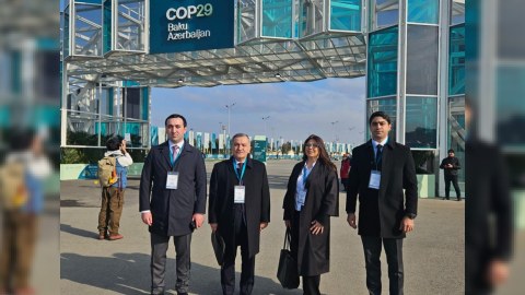 Parlamentin deputatları COP29-da