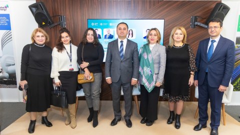 COP29 çərçivəsində təhsil müzakirəsi - FOTO